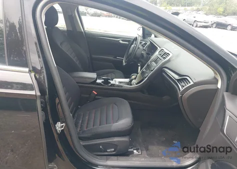 2016 Ford Fusion Se из США, поврежденный, VIN 3FA6P0H79GR255785